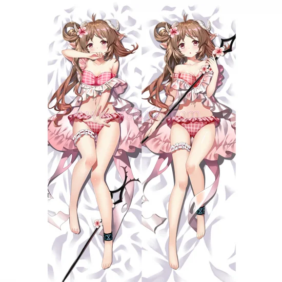 Arknights Dakimakura Eyjafjalla Body Pillow Case 07 - Click Image to Close