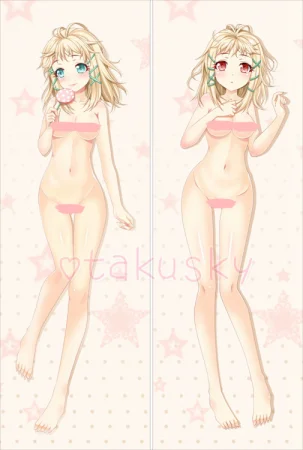 Black Bullet Dakimakura Tina Sprout Body Pillow Case 03