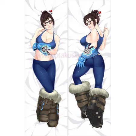 Overwatch OW Dakimakura Mei Body Pillow Case 05