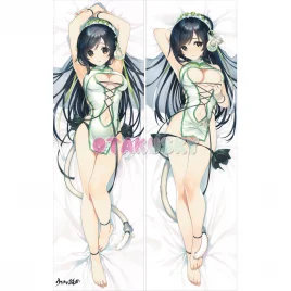 Utawarerumono Dakimakura Kuon Body Pillow Case