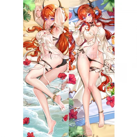 Arknights Dakimakura Surtr Body Pillow Case 02