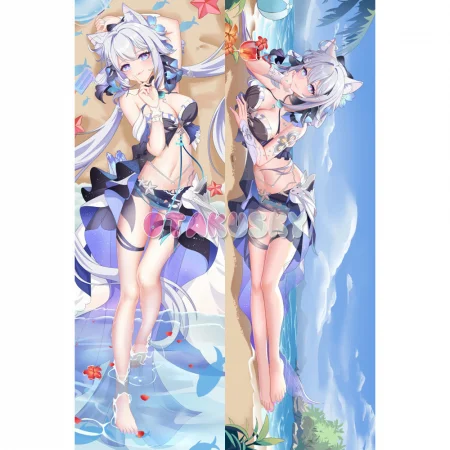 Honkai Impact 3rd Dakimakura Kiana Kaslana Body Pillow Case 19