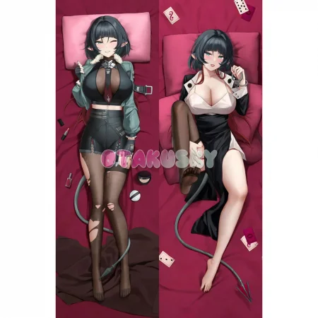 Zenless Zone Zero Dakimakura Jane Doe Body Pillow Case 03