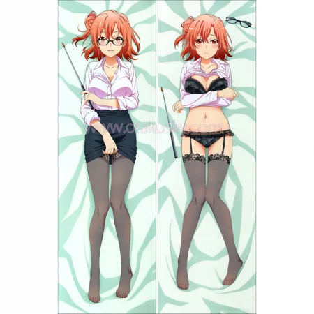 My Teen Romantic Comedy SNAFU Dakimakura Yuigahama Yui Body Pillow Case 03