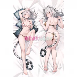 Arknights Dakimakura Indra Body Pillow Case