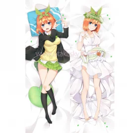 The Quintessential Quintuplets Dakimakura Nakano Yotsuba Body Pillow Case 04