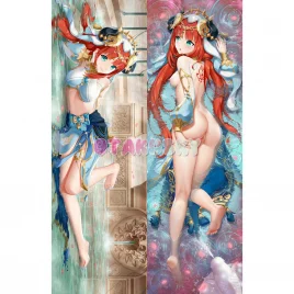 Genshin Impact Dakimakura Nilou Body Pillow Case 26