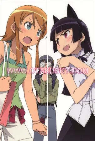 Oreimo Ruri Goko Kuroneko Body Pillow Case 12