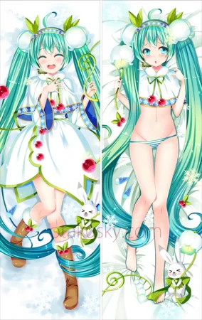 Vocaloid Dakimakura Body Pillow Case 63