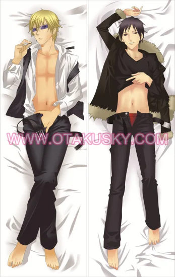 Durarara Shizuo Heiwajima Body Pillow Case 01 - Click Image to Close