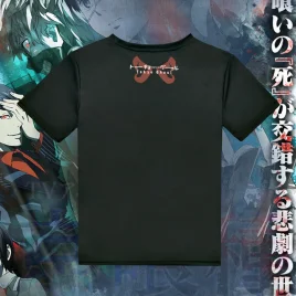 Tokyo Ghoul Ken Kanekia Anime Full Print T-Shirt