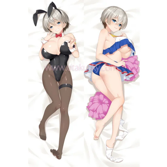 Uzaki-chan Wants to Hang Out! Dakimakura Body Pillow Case