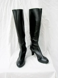 Black Cosplay Boots 15