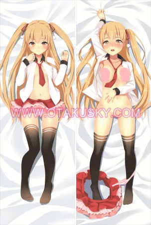 Listen To Me Girls I Am Your Father Miu Takanashi Body Pillow Case 01