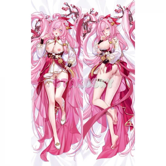 Honkai Impact 3rd Dakimakura Elysia Body Pillow Case 30 - Click Image to Close