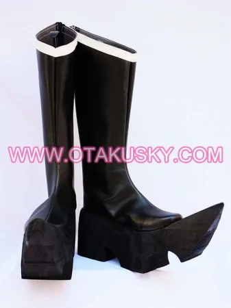 Black Golden Saw Cosplay Boots