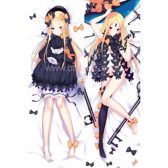 Fate/Grand Order Dakimakura Abigail Williams Body Pillow Case 08 - Click Image to Close