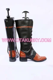 Black Butler Ciel Phantomhive Cosplay Boots 10