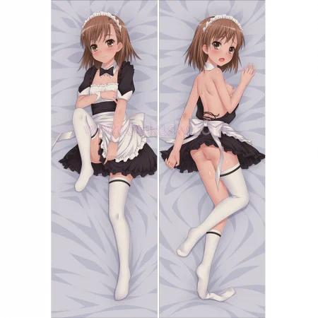 A Certain Scientific Railgun Dakimakura Misaka Mikoto Body Pillow Case 05