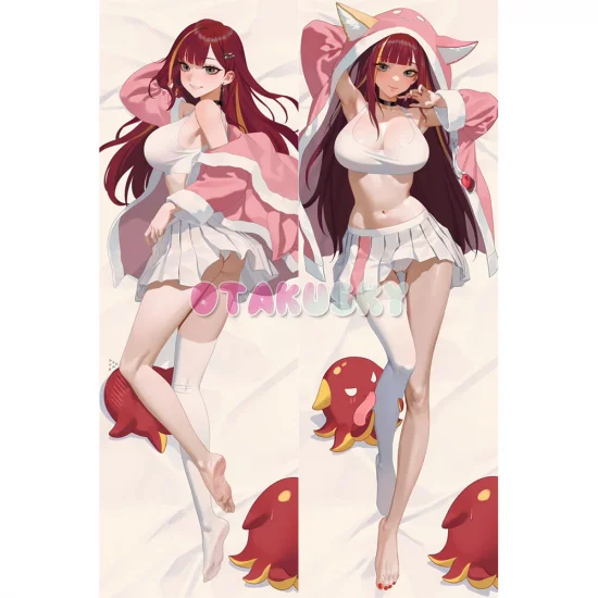 Virtual YouTuber Dakimakura Akane Lize Body Pillow Case - Click Image to Close