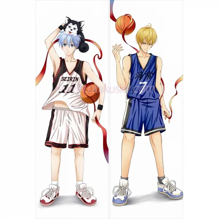 Kuroko no Basuke Dakimakura Tetsuya Kuroko Ryouta Kise Body Pillow Case