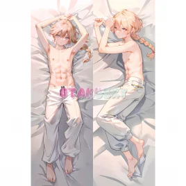 Genshin Impact Dakimakura Aether Body Pillow Case 03