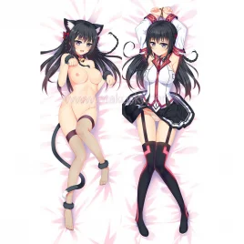 Masou Gakuen HxH Dakimakura Hayuru Himekawa Body Pillow Case 05