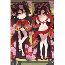 Date a Live Dakimakura Kurumi Tokisaki Body Pillow Case 28