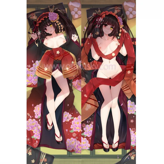 Date a Live Dakimakura Kurumi Tokisaki Body Pillow Case 28 - Click Image to Close