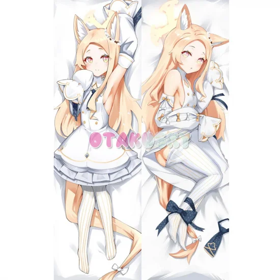 Blue Archive Dakimakura Yurizono Seia Body Pillow Case - Click Image to Close