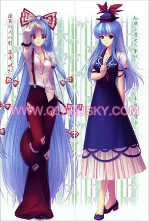 Touhou Project Keine Kamishirasawa Body Pillow Case 02