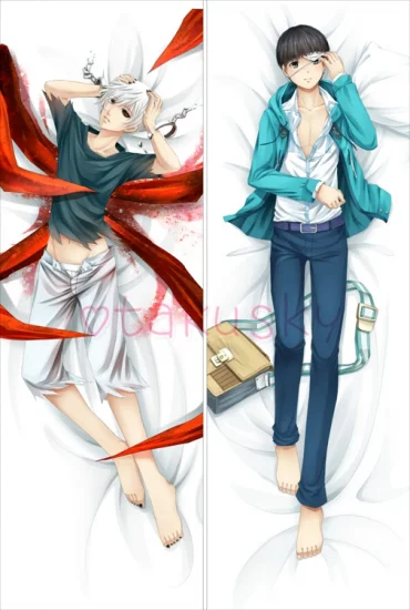 Tokyo Ghoul Ken Kanekia Body Pillow Case 03 - Click Image to Close