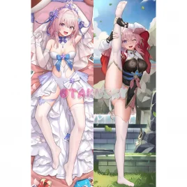 Honkai: Star Rail Dakimakura March 7th Body Pillow Case 13