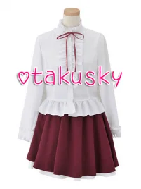 K ON Yui Hirasawa Cosplay Costume