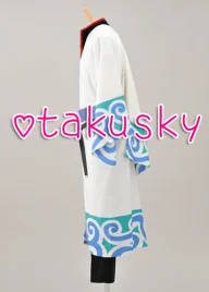 Gintama Gintoki Sakata Cosplay Costume