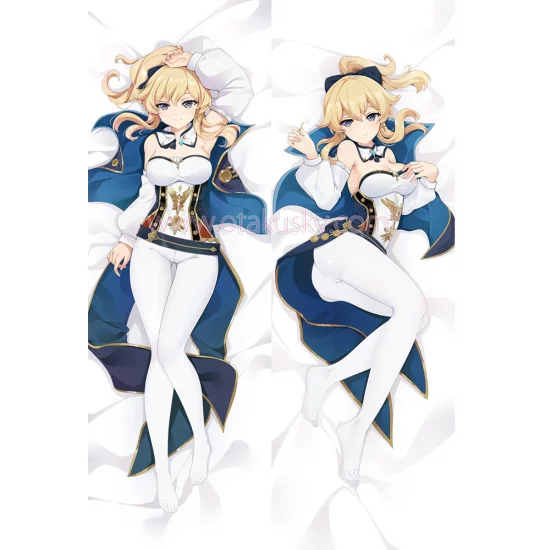 Genshin Impact Dakimakura Jean Body Pillow Case - Click Image to Close