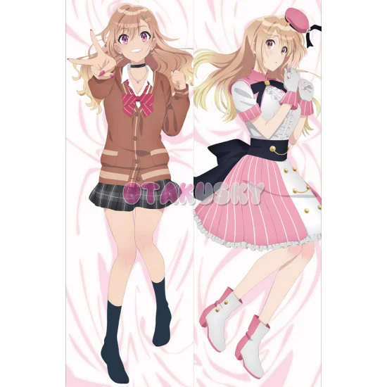 Seiyuu Radio no Uraomote Dakimakura Yasumi Utatane Body Pillow Case - Click Image to Close