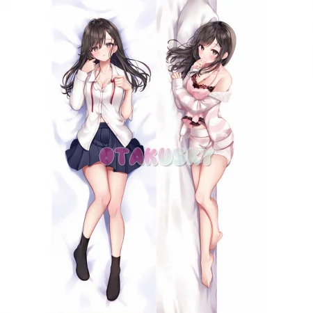 Anime Girls Dakimakura Body Pillow Case 35