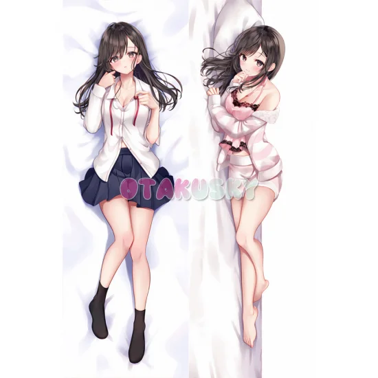 Anime Girls Dakimakura Body Pillow Case 35 - Click Image to Close