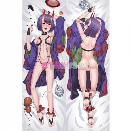 Fate/Grand Order Dakimakura Shuten Douji Body Pillow Case 11