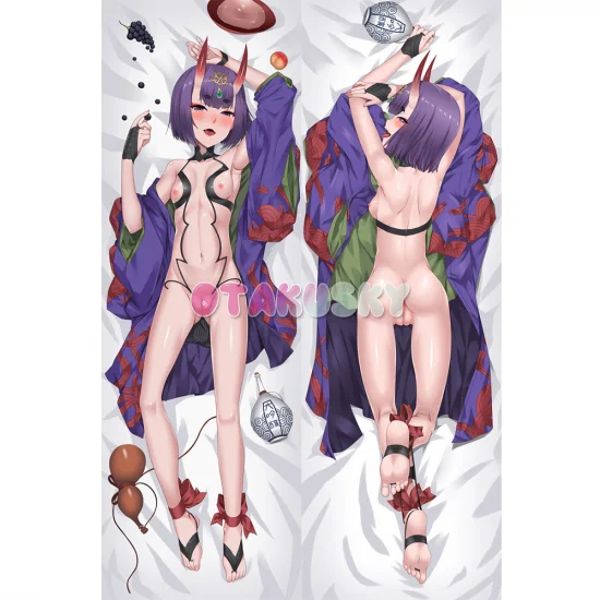 Fate/Grand Order Dakimakura Shuten Douji Body Pillow Case 11 - Click Image to Close