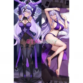 Honkai: Star Rail Dakimakura Black Swan Body Pillow Case 14