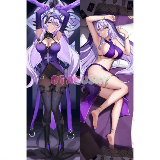 Honkai: Star Rail Dakimakura Black Swan Body Pillow Case 14 - Click Image to Close