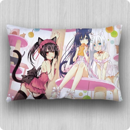 Date A Live Standard Pillow Case Cover Cushion - Click Image to Close