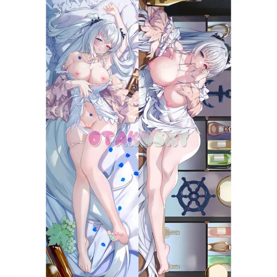 Azur Lane Dakimakura SMS Elbing Body Pillow Case 04 - Click Image to Close