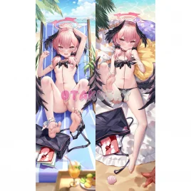 Blue Archive Dakimakura Shimoe Koharu Body Pillow Case 07