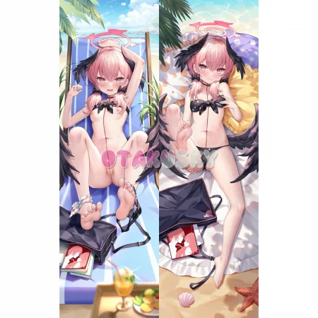 Blue Archive Dakimakura Shimoe Koharu Body Pillow Case 07