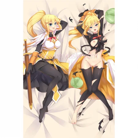 KonoSuba Dakimakura Darkness Body Pillow Case 03