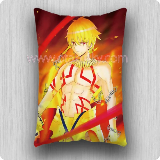 Fate/stay night Fate/Zero Gilgamesh Standard Pillow Case Cover Cushion - Click Image to Close