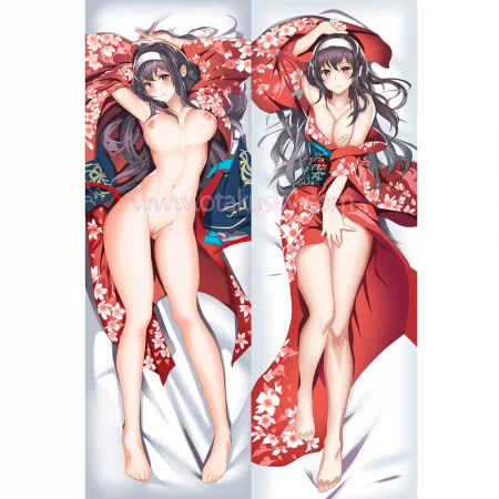 Saekano Dakimakura Utaha Kasumigaoka Body Pillow Case 10